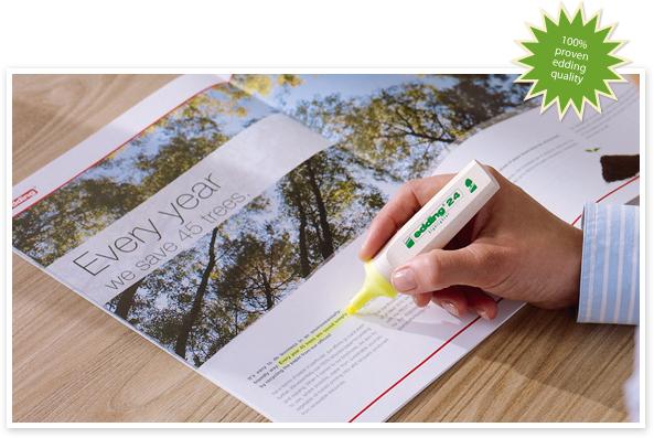 Actual product image Edding Flipchart 32 (Multicoloured, 5 mm, 4 x)