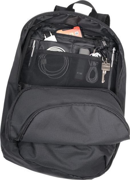Immagine prodotto Troika TRANSFORM PACK Borsa da viaggio e sacchetto a soffietto, noir (14.50 l)