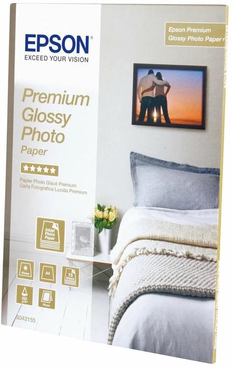 Produktbild Epson Premium Glossy (255 g/m², A4, 15 x)