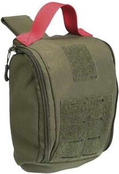 Mil-tec IFAK Pouch SM mit Laser Cut Olivgrün