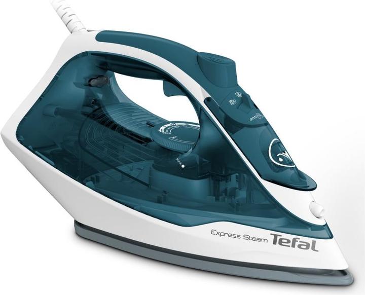 Actual product image Tefal Iron FV 2839 Express Steam (2400 W, 185 g/min)