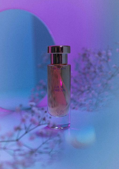 Actual product image Eye of Love Bloom Pheromone Perfume Attract Him 30ml Lilac Dream (Eau de parfum, 30 ml)