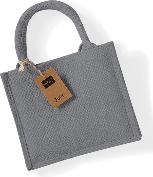 Immagine prodotto Westford Mill Borsa in iuta Mini borsa regalo in iuta da 6 litri (6 l)