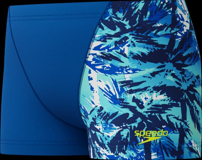 Speedo Digital Allover V-Cut Aquashor (9, 10)