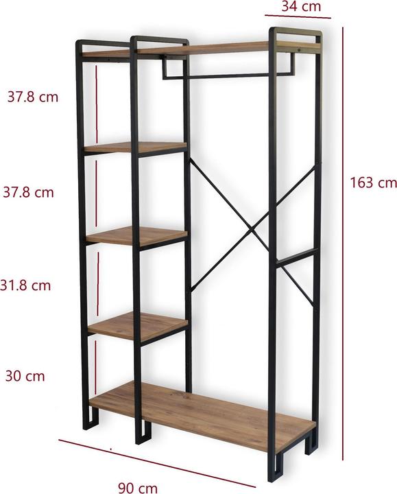 Actual product image Hanah Home Rex