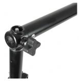 Immagine prodotto Walimex Sistema di sfondo telescopico 1,2 - 3m (120 cm, 256 cm)
