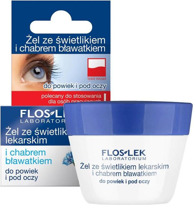Image du produit Floslek Soins des yeux (Gel, 10 ml)