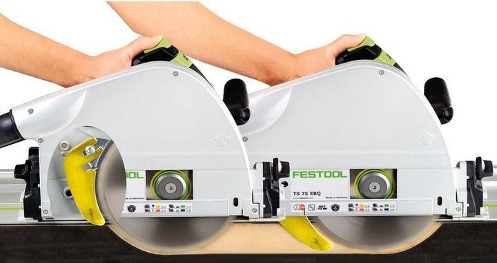 Immagine prodotto Festool TS 75 EBQ-Plus Invalcirkelzaagmachine