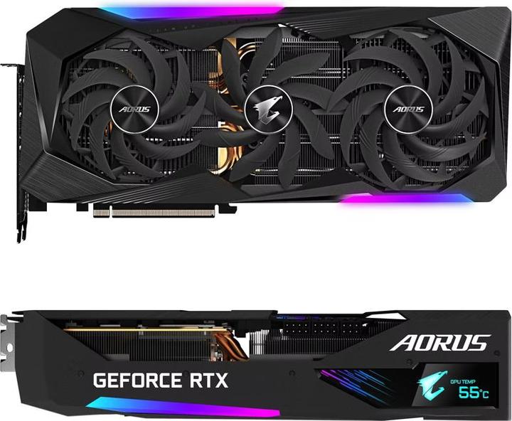 Produktbild Gigabyte AORUS GeForce RTX 3070 MASTER (8 GB)