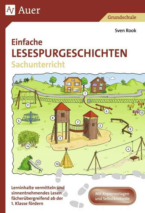 Produktbild Einfache Lesespurgeschichten Sachunterricht (Deutsch, Sven Rook, 2021)