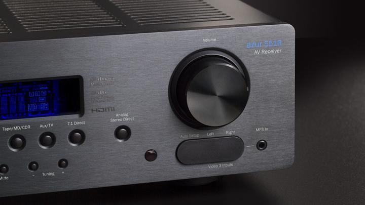 Actual product image Cambridge Audio Azur 71 Channel Receiver (Receiver)