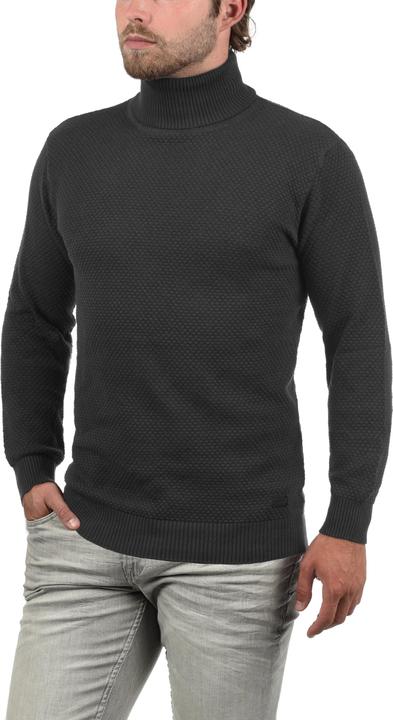 Immagine prodotto Solid Karlos Maglione Col Collo Alto Pullover In Maglia Dolcevita Da Uomo Con Collo Alto (L)