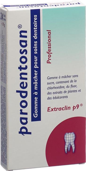 Parodentosan ZahnpflegeKaugummi (24 Stück, Gummies, 47 g)