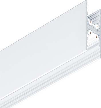 Produktbild Zumtobel Licht Niedervolt H-Profil weiss SUP2 TRACK H 2M WH