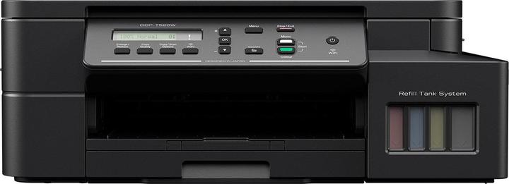 Brother DCP-T520W Multifunktionsdrucker Tintenstrahl A4 6000 x 1200 DPI 30 Seiten pro Minute WLAN (Tintentank, Farbe)