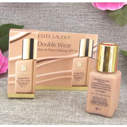 Actual product image Estée Lauder Double Wear SIP Foundation 3C2 (3C2 Pebble)
