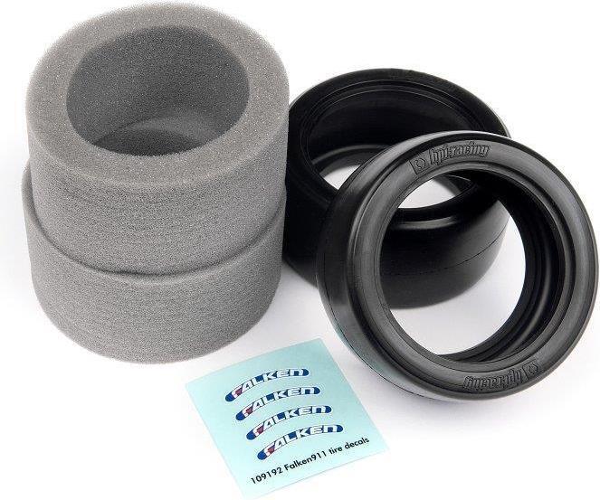 Produktbild HPI Falken Azenis Slick Reifen 31mm (Vorne/2Stk)