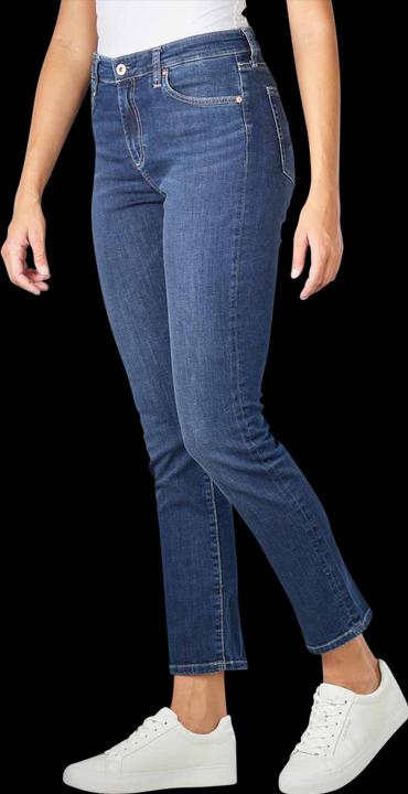 Actual product image AG Jeans Mari Jeans Slim Straight Fit Blue (27)