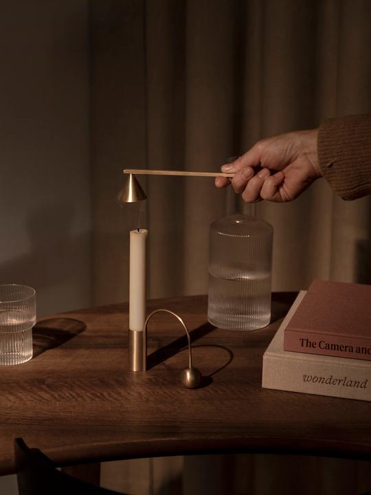 Produktbild Ferm Living Brass Extinguisher (4 x 4 x 16.5 cm)