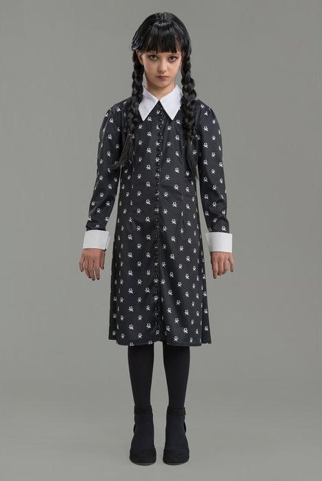 Produktbild Chaks Wednesday: Gepunktetes Kleid (134, 140)