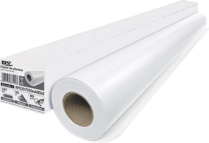 Produktbild Idest Plotter-Papier 594x50m 80g