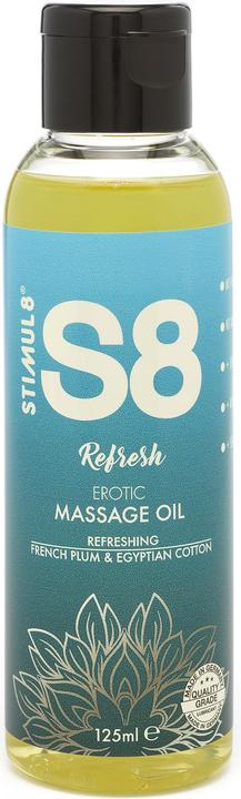 Image du produit Stimul8 S8 Huile de massage 125ml (125 ml)