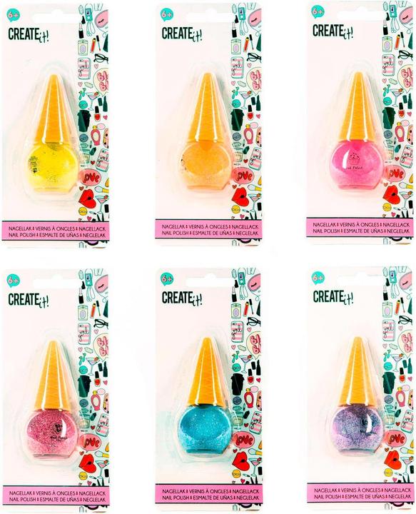 Immagine prodotto Create It! Realizzarlo. Cono gelato allo smalto