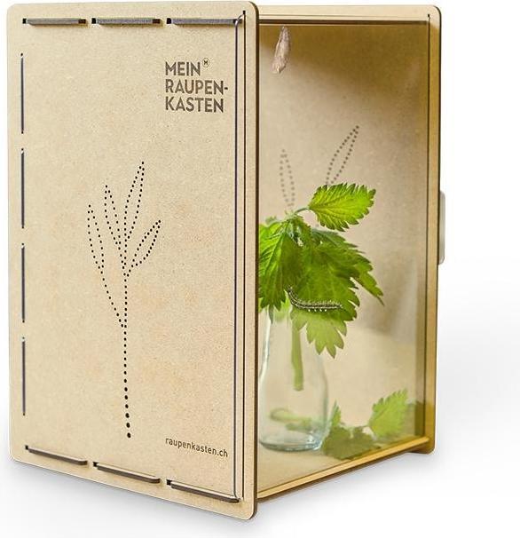 Image du produit Mein Raupenkasten Boîte à chenilles (Papillons)