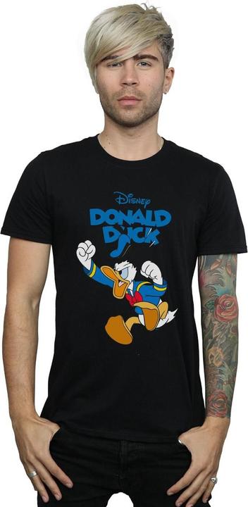 Immagine prodotto Disney Donald Duck Furious Donald Maglietta Uomo (4XL)
