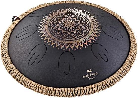 Actual product image Meinl Sonic Energy OSTD1BKE Tongue Drum with Stand
