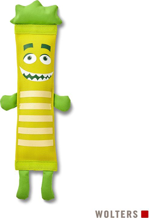 Actual product image Wolters Funny Dummy 38x14x3cm ge/gn (Plush toy dog)