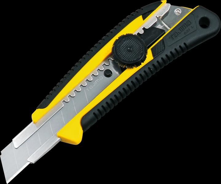 Actual product image Tajima Reinforced rubber knife with breakable 18mm blades GRI * L (Cutters)