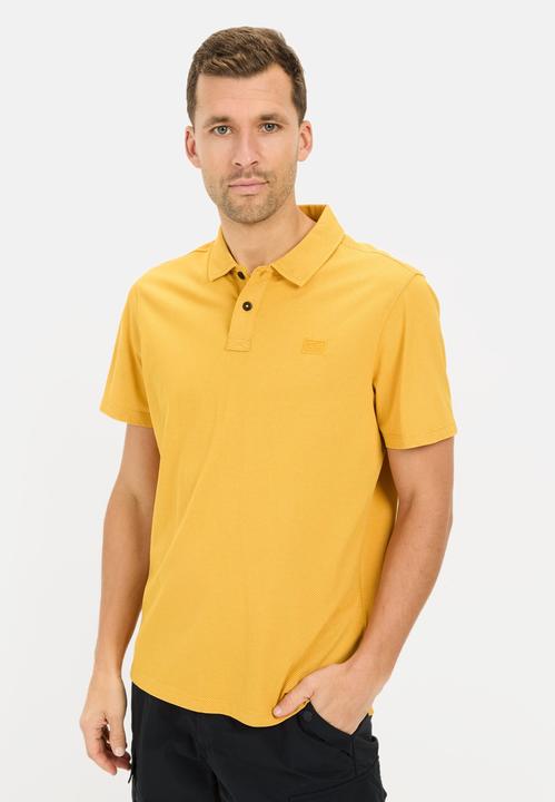 Actual product image Camel Active Kurzarm Poloshirt aus reiner Baumwolle (3XL)