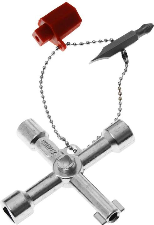 Image du produit Knipex Clé universelle pour armoires de commande