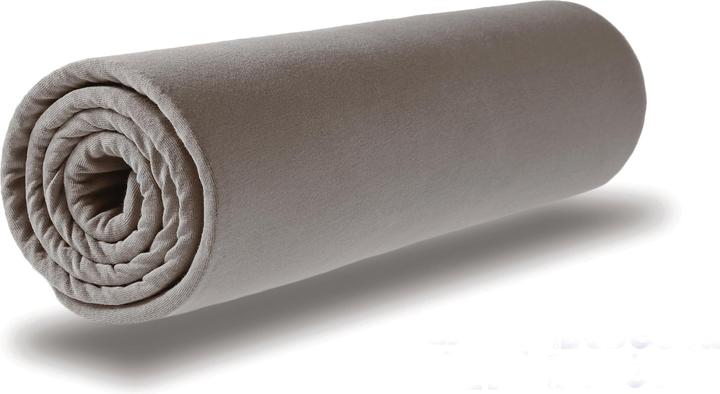 Actual product image Zewi Fitted sheet Jersey Sand (70 x 140 cm)