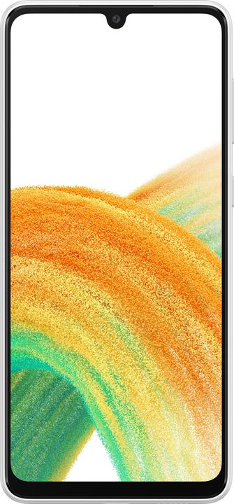 Produktbild Samsung Galaxy A33 5G (128 GB, Awesome White, 6.40", Dual SIM, 48 Mpx, 5G)