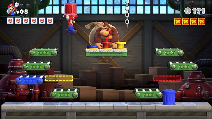 Actual product image Nintendo Mario vs. Donkey Kong (Switch, Switch Lite, Switch OLED, EN)