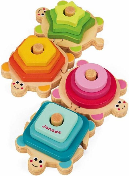 Actual product image Janod Turtles