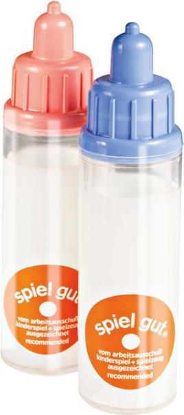 Heless Bouteille de lait pour poupée Trick 14cm