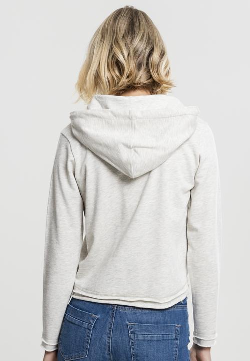 Immagine prodotto Urban Classics Felpa da donna con cappuccio in spugna ritagliata (XL)