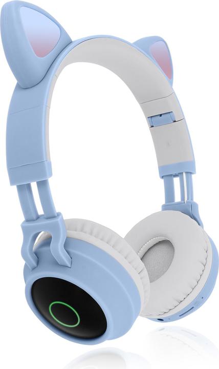 Actual product image Avizar Cat Ears Bluetooth Headphones