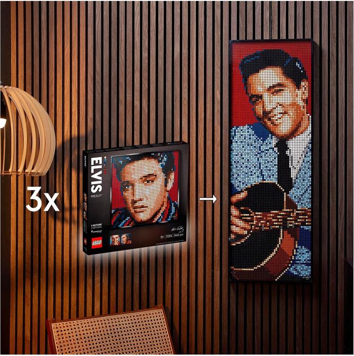 Image du produit LEGO Elvis Presley - Le roi (31204, LEGO difficiles à trouver)