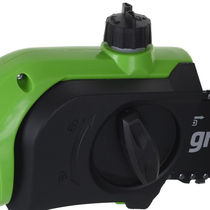 Image du produit Greenworks G24PSH Kit de coupe et de taille de haies 24V (outil uniquement) (Fonctionnement sur batterie)