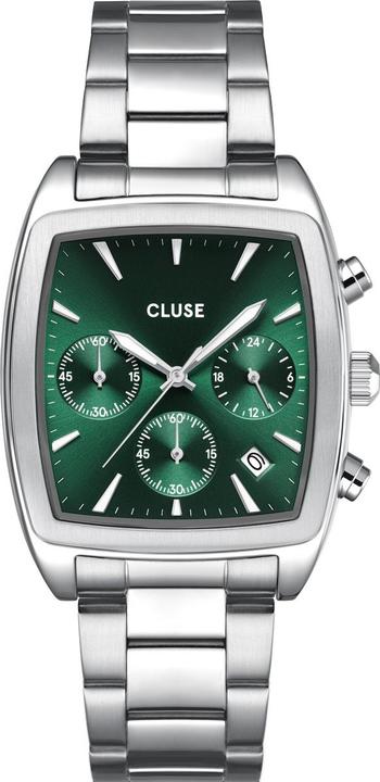 Immagine prodotto Cluse Quartaut Chrono Silver (Cronografo, 35 mm)