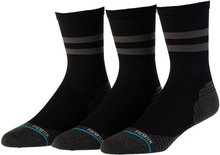 Immagine prodotto Stance Calzini Franchise UL Crew Nero 3-Pack (confezione da 3, 35, 36, 37, 35 - 37)