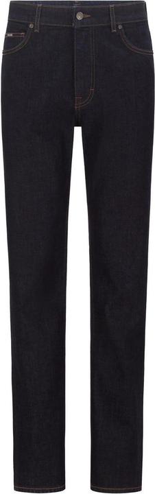 Actual product image BOSS Mens Albany Leather Patch Regular Jeans (33)