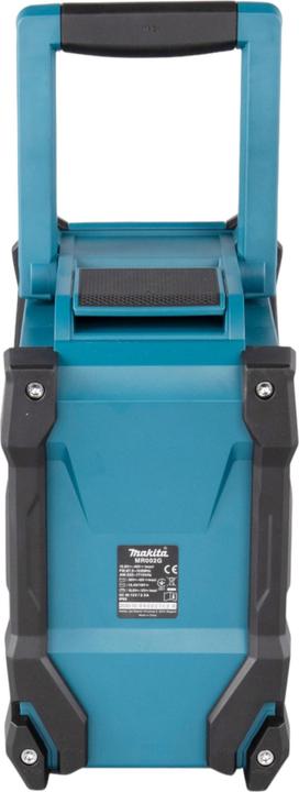 Productafbeelding Makita MR002GZ Radio CXT, LXT, XGT & DC. BLUETOOTH, USB (FM, AM, Bluetooth)