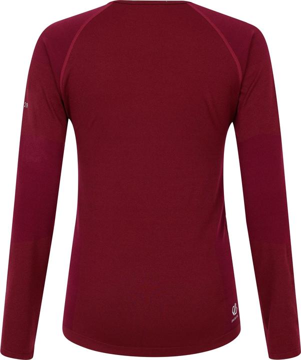 Actual product image Dare2b Womens/Ladies In The Zone II Long-Sleeved Base Layer Top (S)