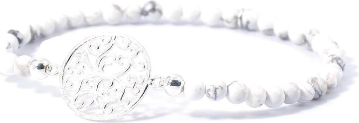 Immagine prodotto Balibay Malou (18 cm, Pietra preziosa, Magnesite, Argento 925)