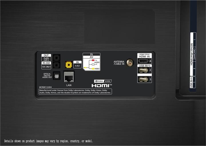 Produktbild LG OLED48CX (48", OLED, 4K, 2020)